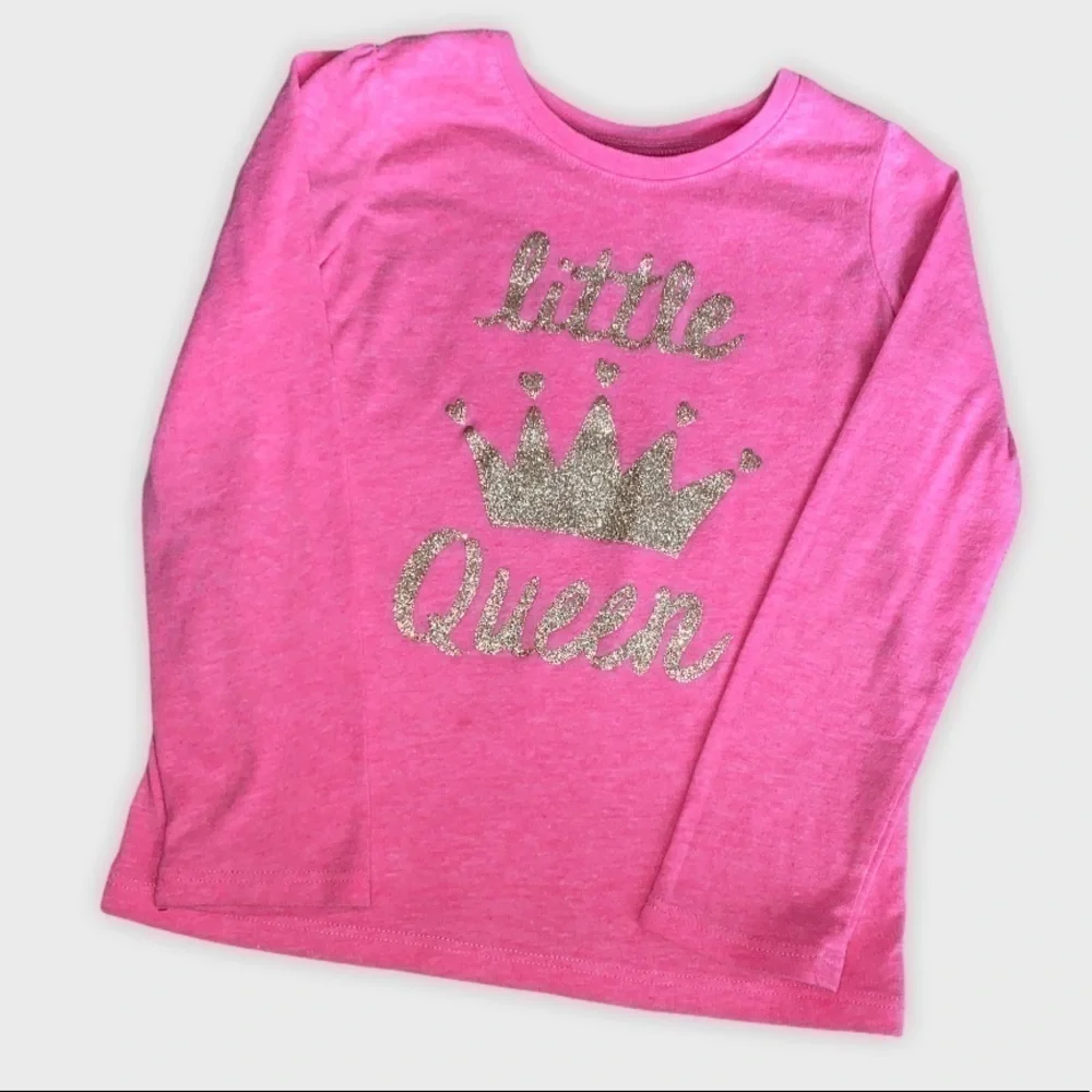 CHILDREN’S Place long sleeve tees. (2) 4T